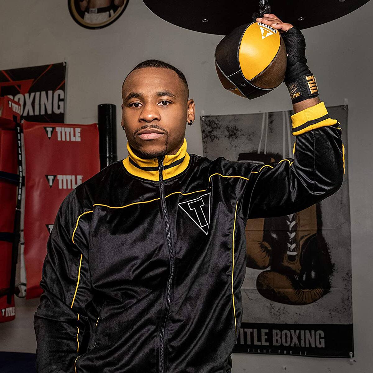 TITLE BOXING FIGHT FOR IT