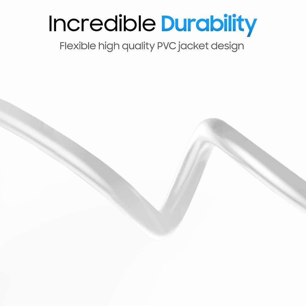 Incredible Durability  
Flexible high quality PVC jacket design
