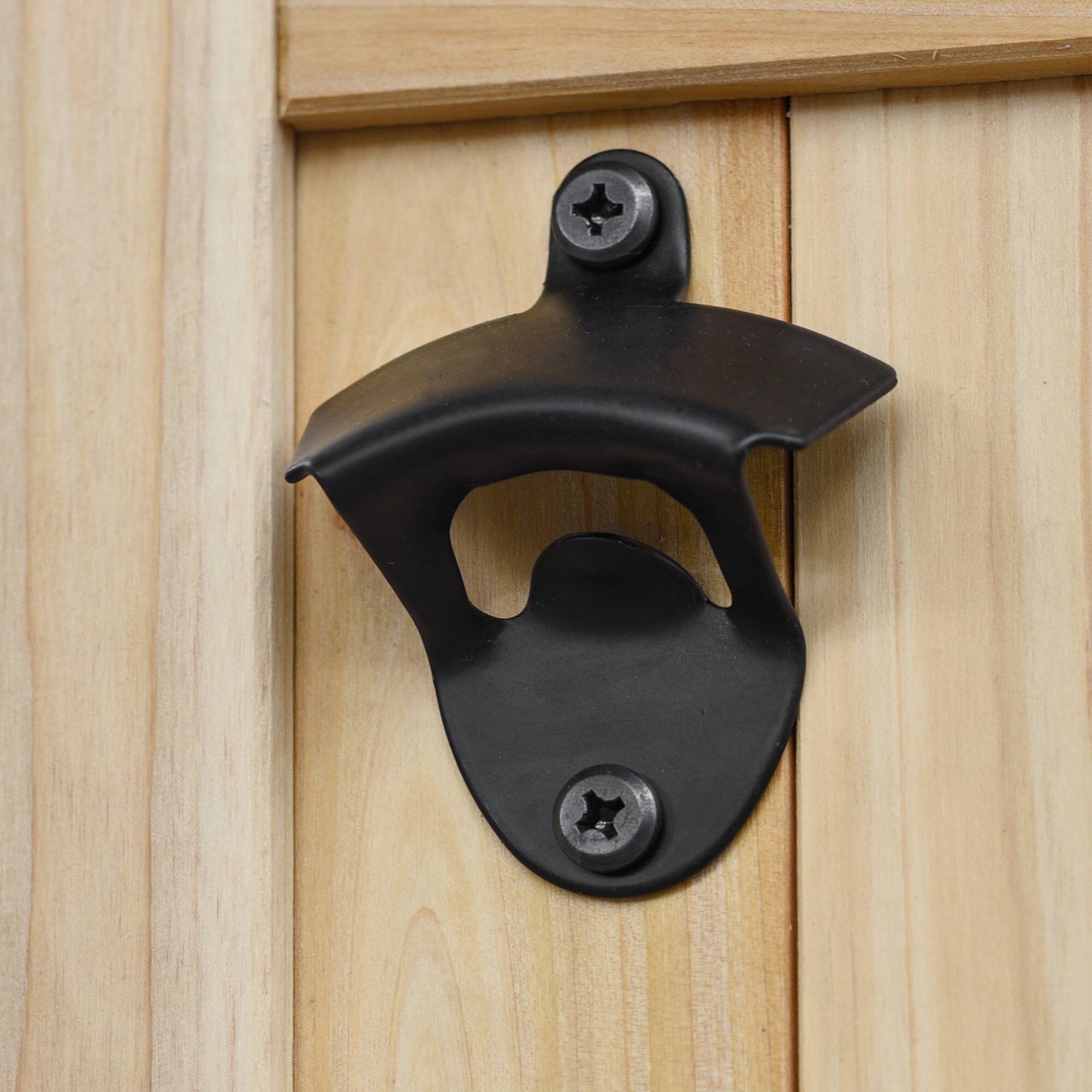 Alt View 8. PexFix - Solid Wood Outdoor Kitchen Island with Stainless Top, Rolling BBQ Grill Cart with Storage, Spice & Towel Rack for Patio - Natural.