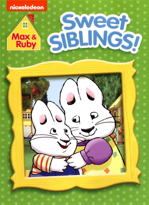  Max &amp; Ruby: Sweet Siblings [DVD]