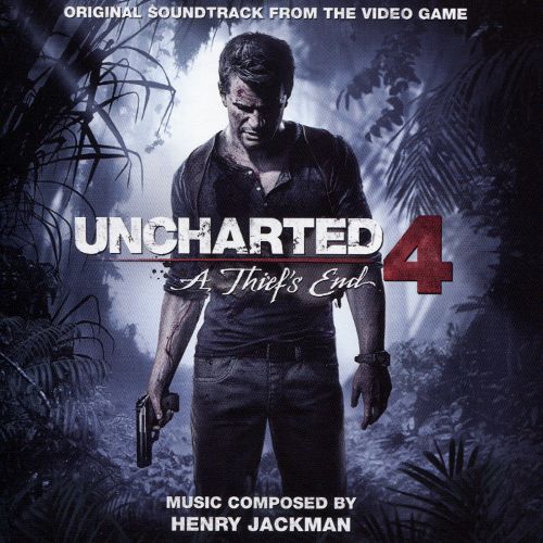  Uncharted 4: A Thief's End [Original Soundtrack] [CD]