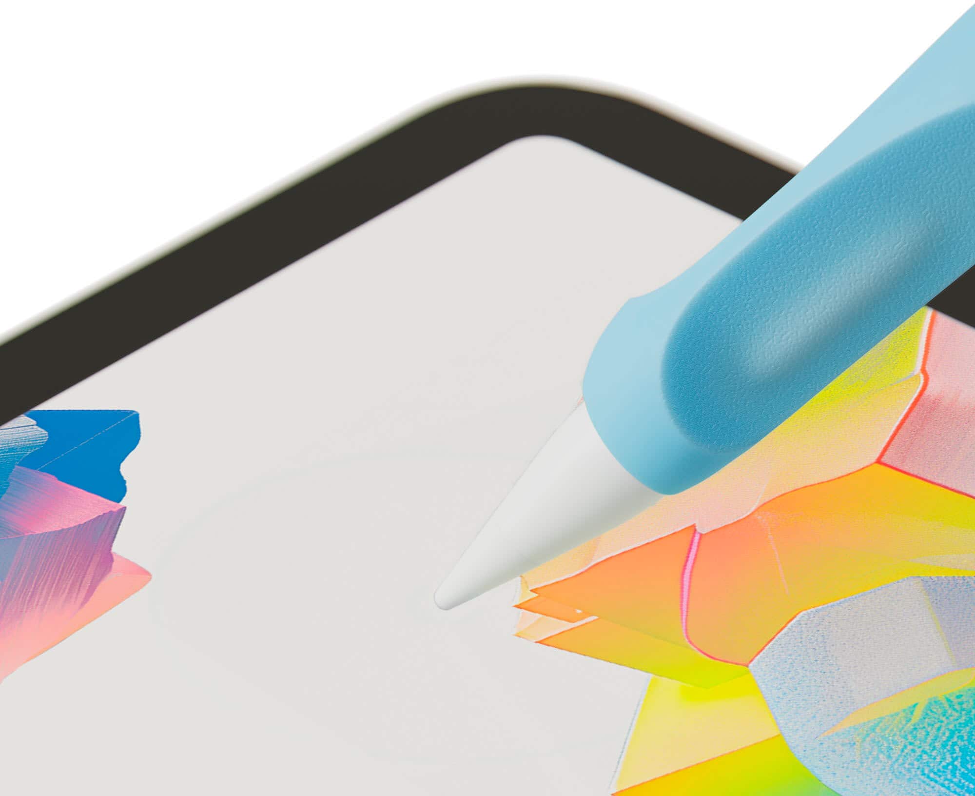 Alt View 12. Paperlike - 2.1 Screen Protector 2-Pack for Apple iPad Pro (M5/M4) 11" (2024 & 2025) and Apple iPad Air (M2/M3) 11" (2024 & 2025) - Clear.