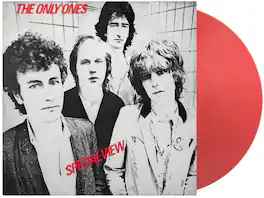 The Only Ones - Special View - Limited Gatefold 180-Gram Translucent Red Colored Vinyl - VINYL LP