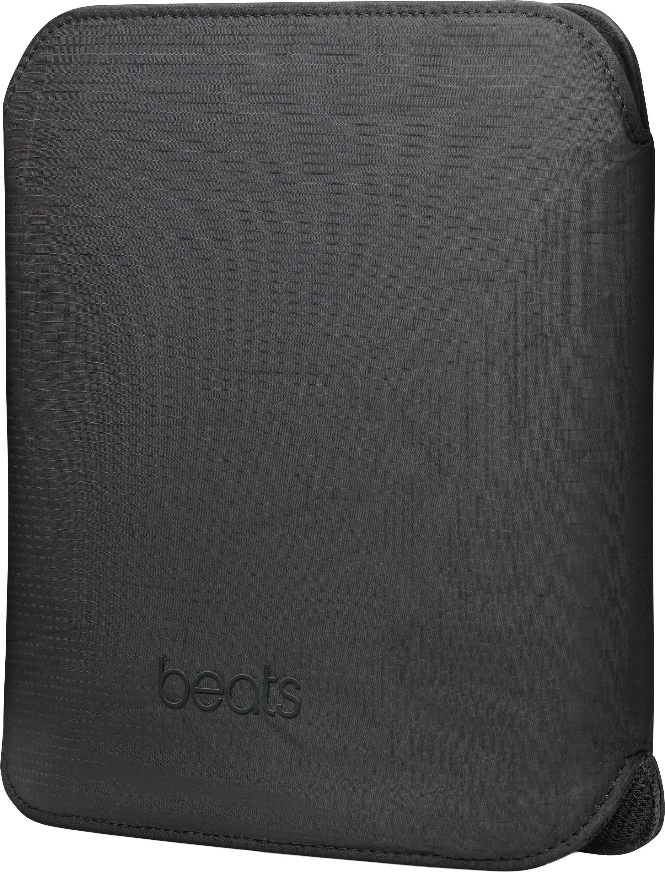 Alt View 9. Beats - Beats 360 Over-the-Ear Headphones - Black with Black Performance Knit Cushions - Black.