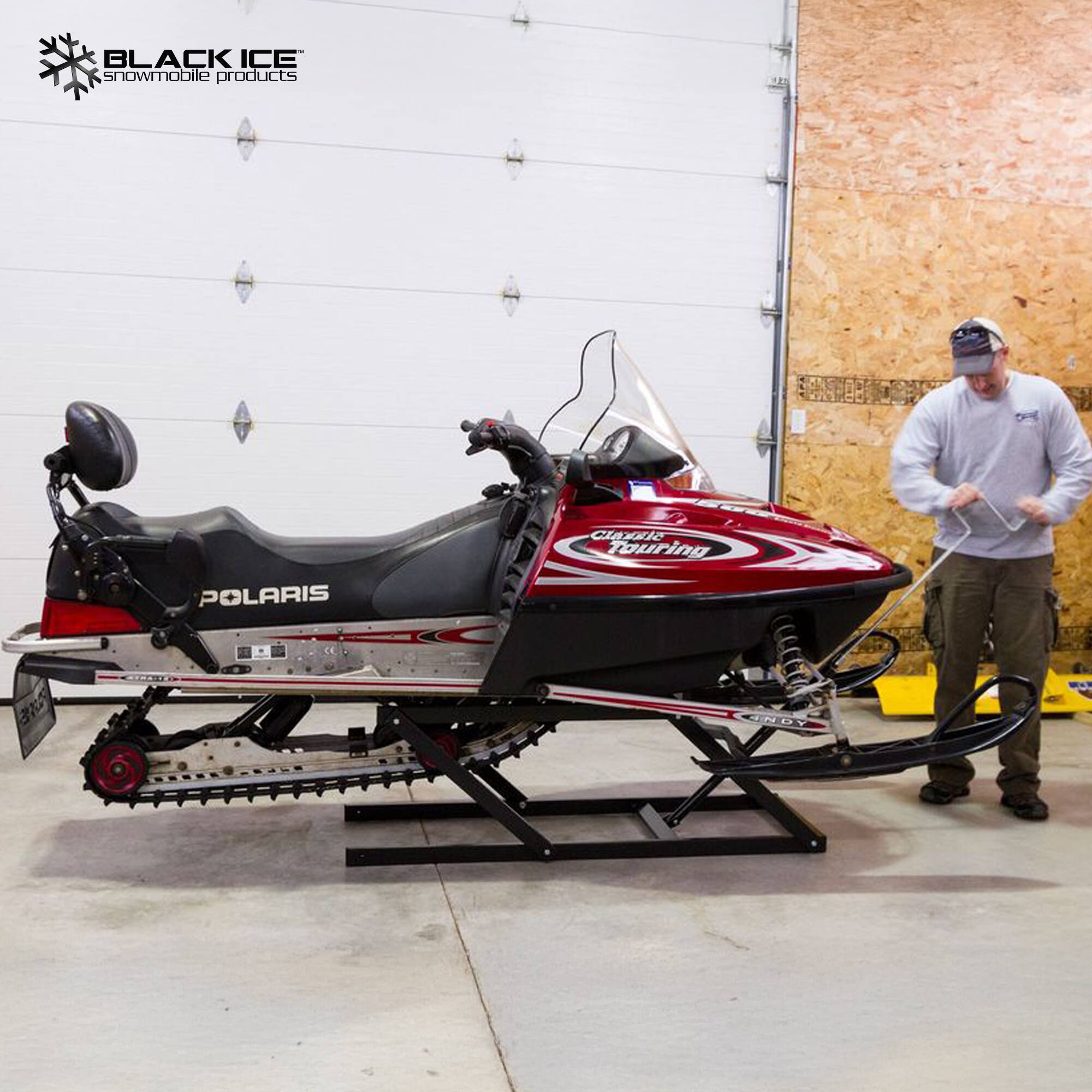 BLACK ICE snowmobile products

POLARIS
Classic Touring

INDY