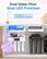 Dual Water Flow, Dual LED Function
For ultimate convenience and safety
Waterdrop WD-T4-A
99.99% Removal Rate
Traditional RO
CB
ALK
CF