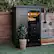 Alt View 14. Sun Home Saunas - Sun Home Luminar Outdoor 2-Person Full-Spectrum Infrared Sauna - Black.