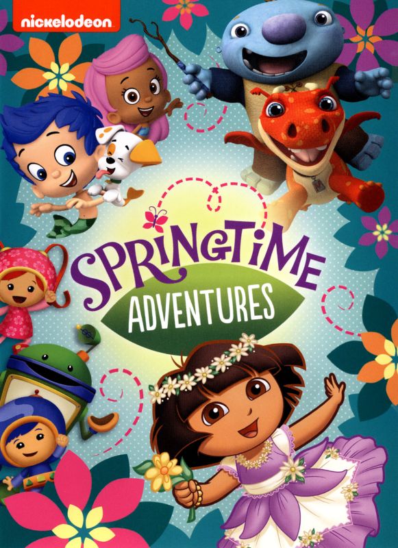  Nickelodeon: Springtime Adventures [DVD]