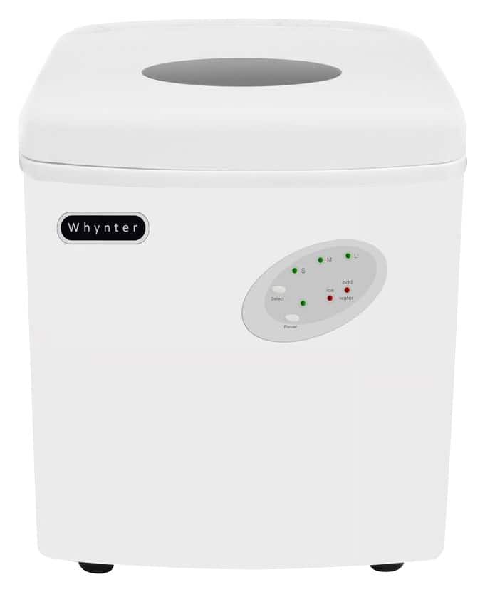  14&quot; 33-Lb. Freestanding Icemaker