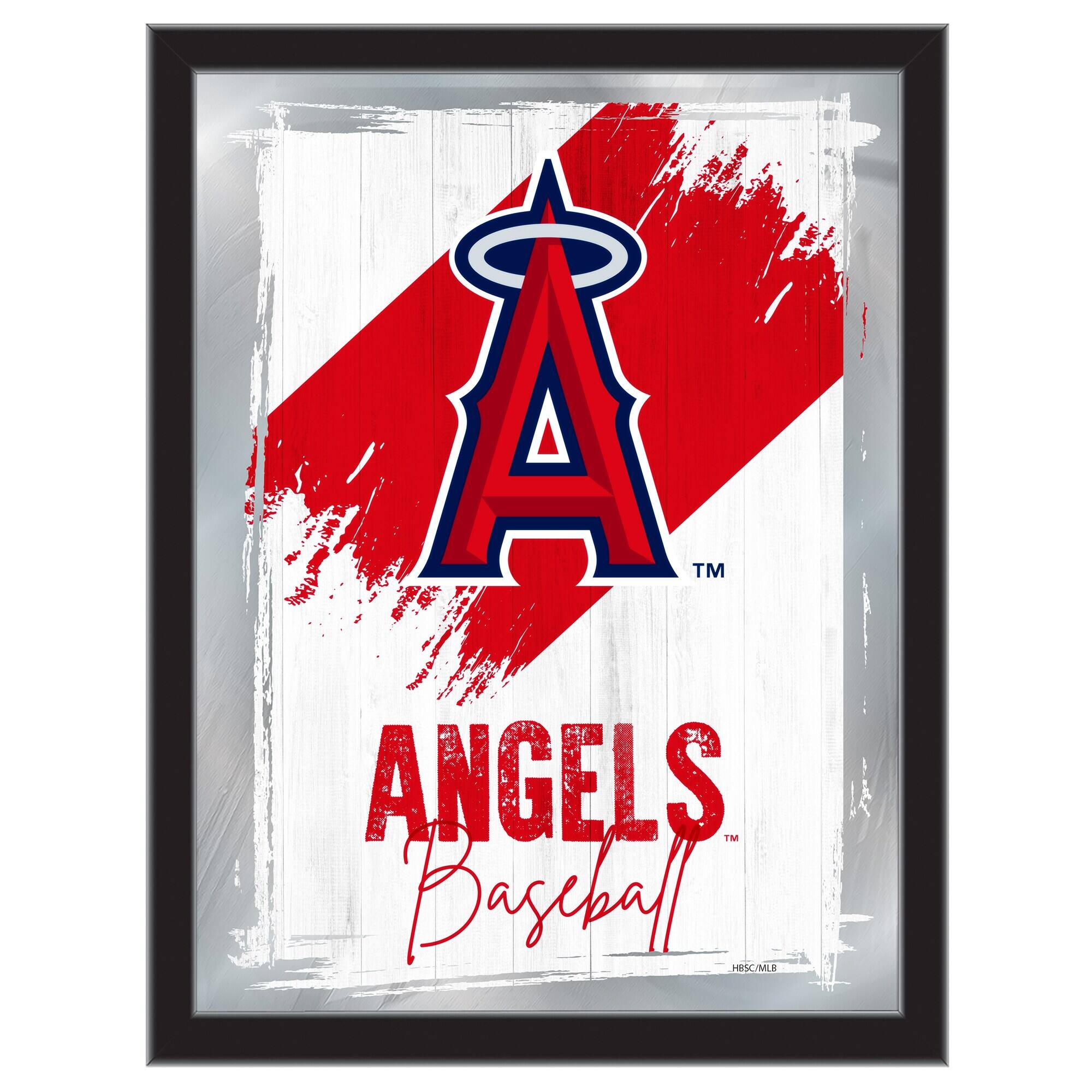 Los Angeles Angels 17 x 22" Wall Mirror