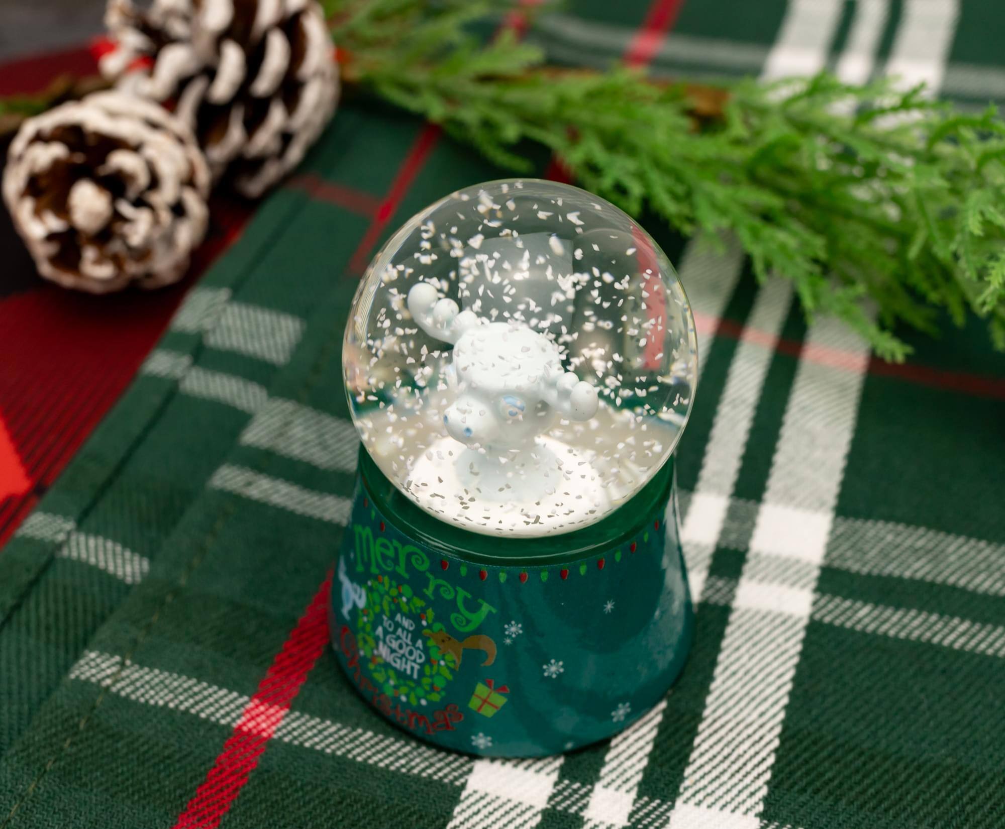 Merry to all and to all a good night