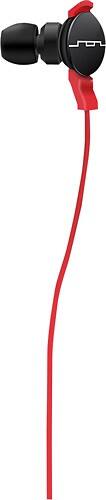 Front Standard. SOL REPUBLIC - Amps In-Ear Headphones - Red.