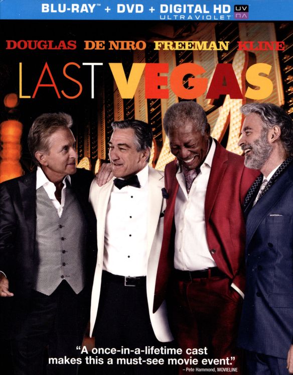  Last Vegas [2 Discs] [Includes Digital Copy] [Blu-ray/DVD] [2013]