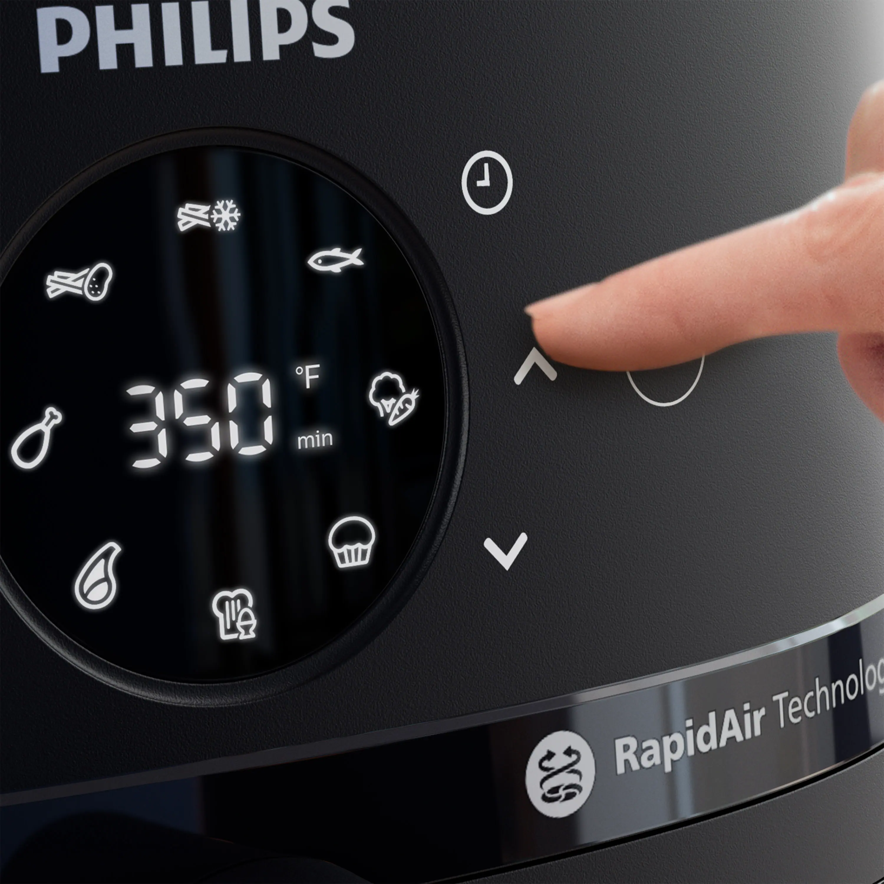 PHILIPS  
F 350 min  
RapidAir Technology