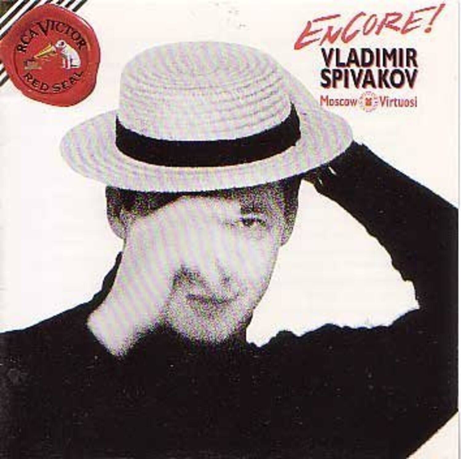 ENCORE!  
VLADIMIR SPIVAKOV  
Moscow Virtuosi  

RCA VICTOR  
RED SEAL