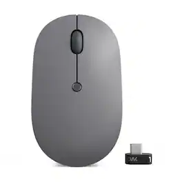 Lenovo - Go USB-C Wireless Mouse (GY51C21210) - Wireless - Gray
