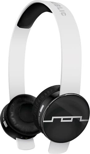 Angle Standard. SOL REPUBLIC - Tracks On-Ear Headphones - White.