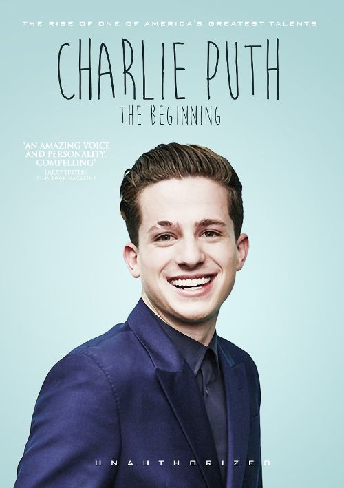 Charlie Puth: The Beginning Video DVD - Best Buy