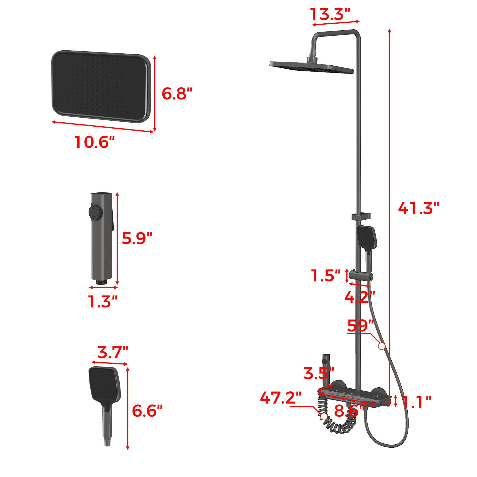 13.3"  
6.8"  
10.6"  
41.3"  
5.9"  
1.3"  
3.7"  
6.6"  
1.5"  
4.2"  
59"  
3.5"  
47.2"  
1.1"  
8.6"
