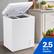 2.5 Cu. Ft. Capacity