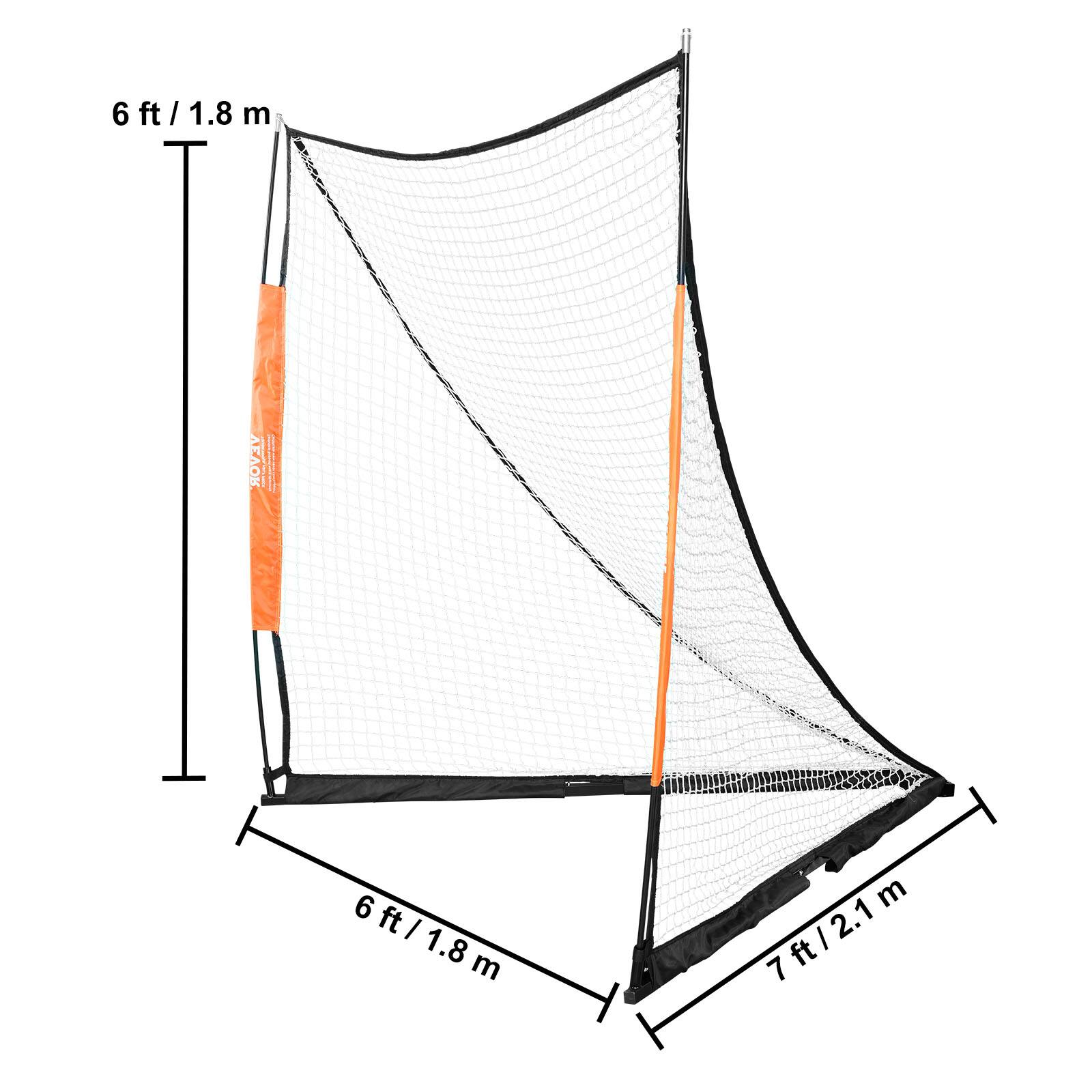 6 ft / 1.8 m, 6 ft / 1.8 m, 7 ft / 2.1 m, 7 ft / 2.1 m