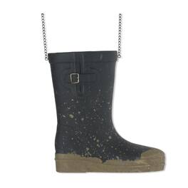 K&K Interiors - Muddy Boot Arrow Replacement Sign 9.75 x 9 inch - Arrow Sold Separately - Black