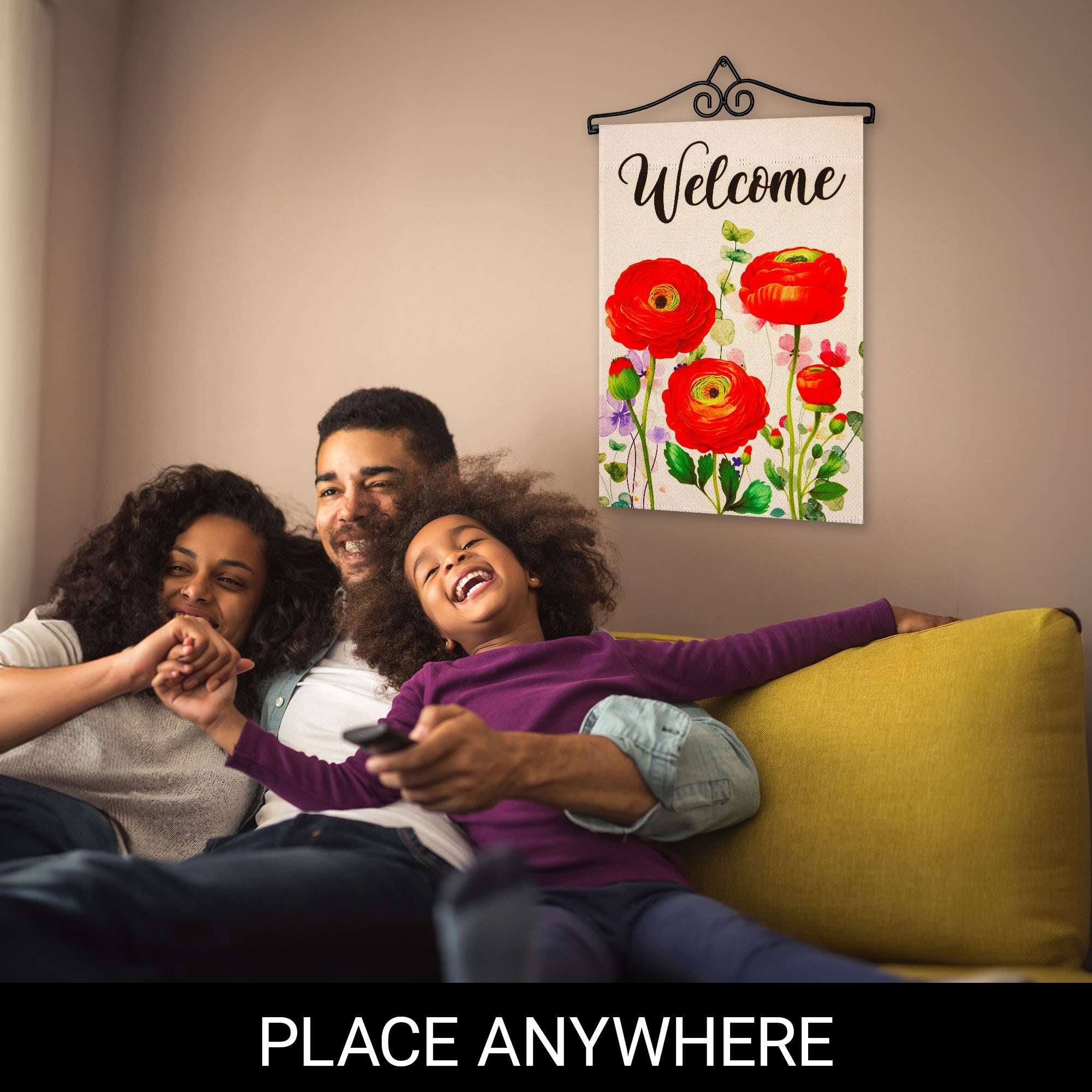 Welcome  
PLACE ANYWHERE