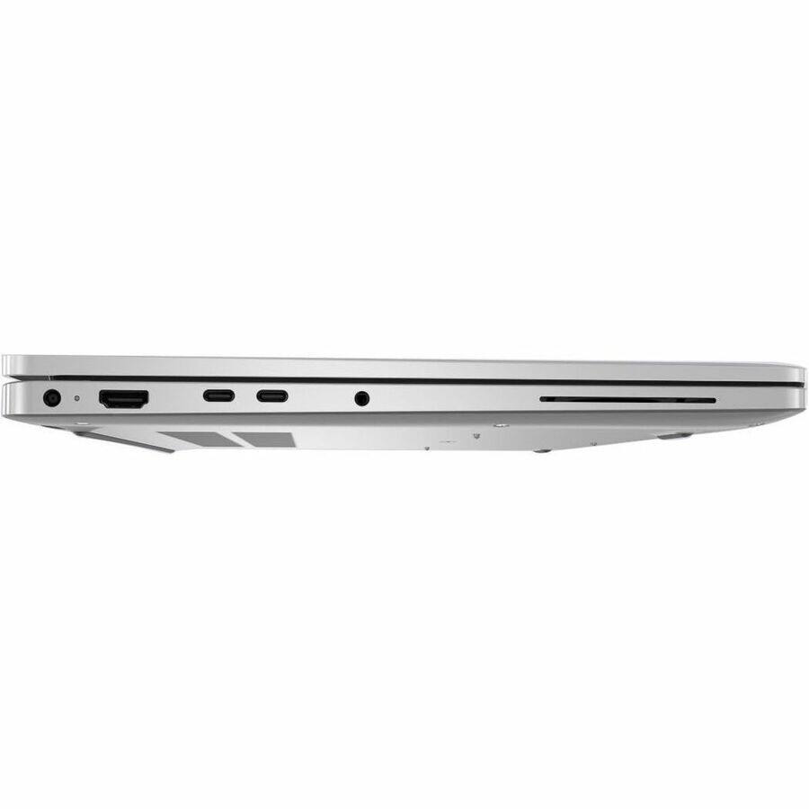 Alt View 2. Dell - Dell Pro 16 PC16250 16" Notebook - Full HD Plus - 60 Hz - Intel Core Ultra 7 265U - vPro Technology - 32 GB - 512 GB SSD - Platinum Silver.