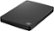 Alt View Zoom 11. Seagate - Backup Plus Slim 1TB External USB 3.0/2.0 Portable Hard Drive - Black.