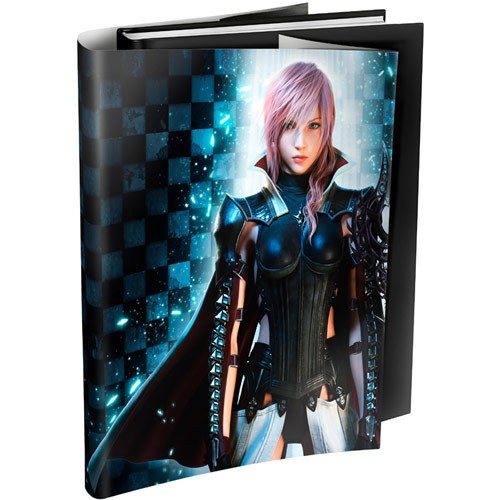  Lightning Returns: Final Fantasy XIII (Limited Edition Game Guide) - PlayStation 3, Xbox 360
