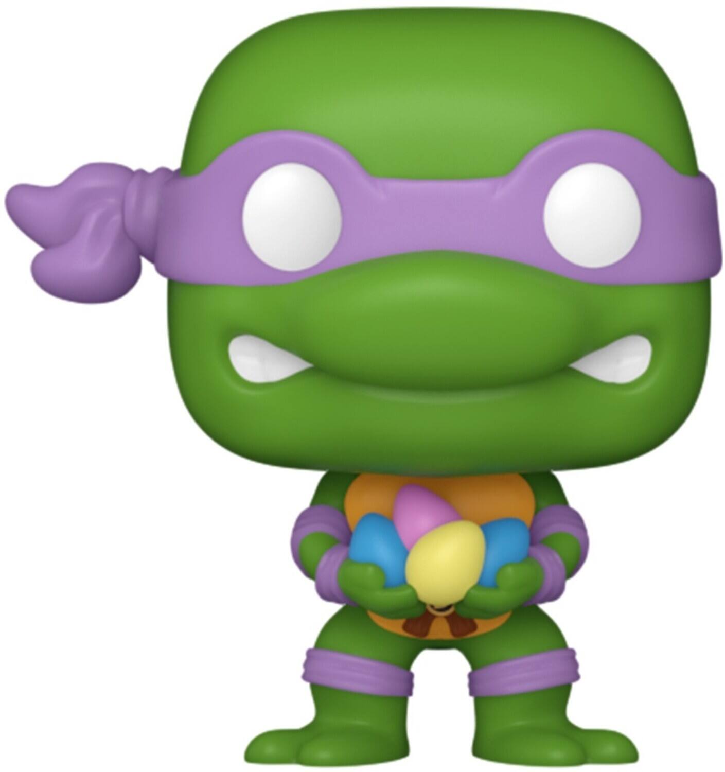 Funko - Pocket POP!: Teenage Mutant Ninja Turtles Easter - Donatello with Easter Eggs (TMNT) - Collectibles - Multicolor