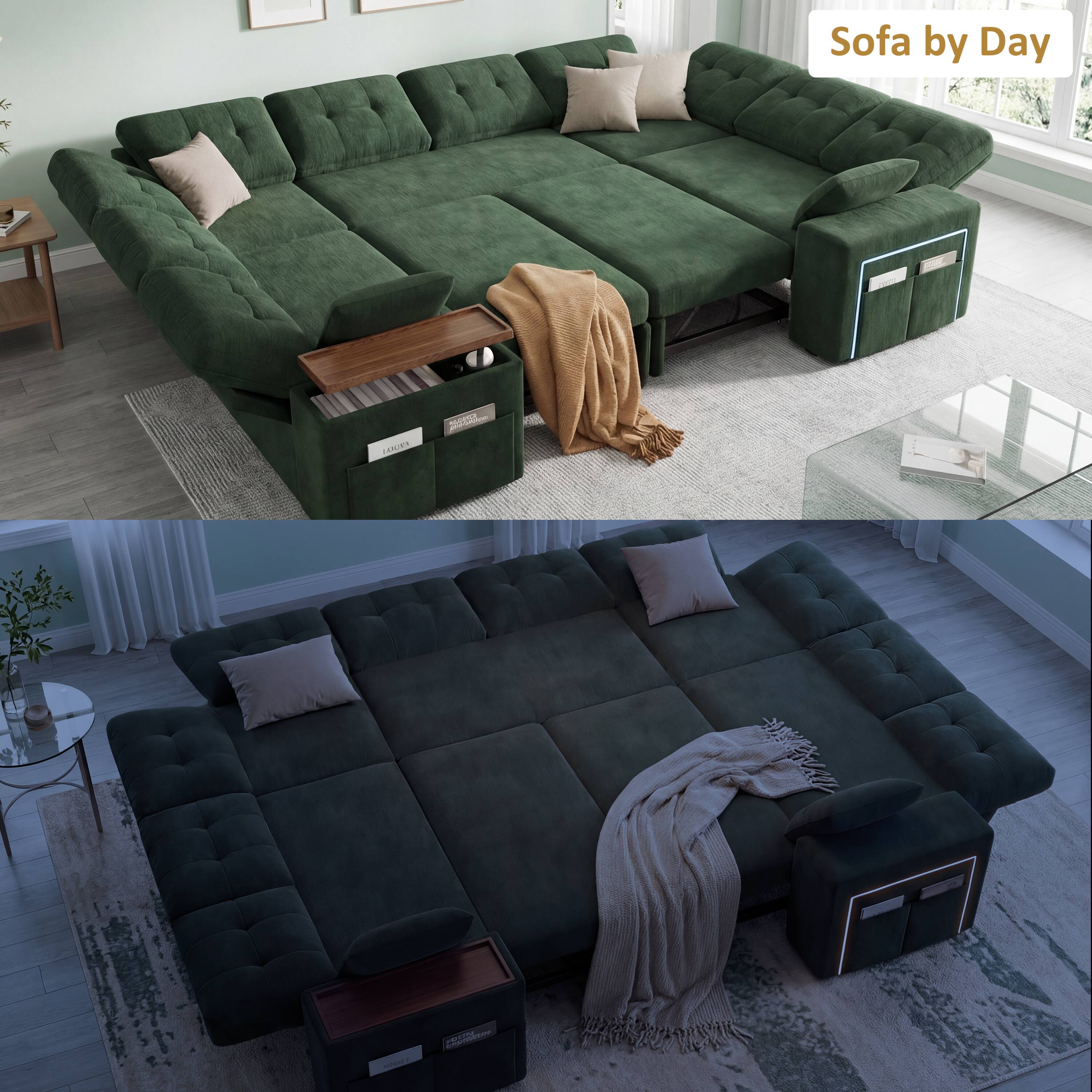 Sofa by Day