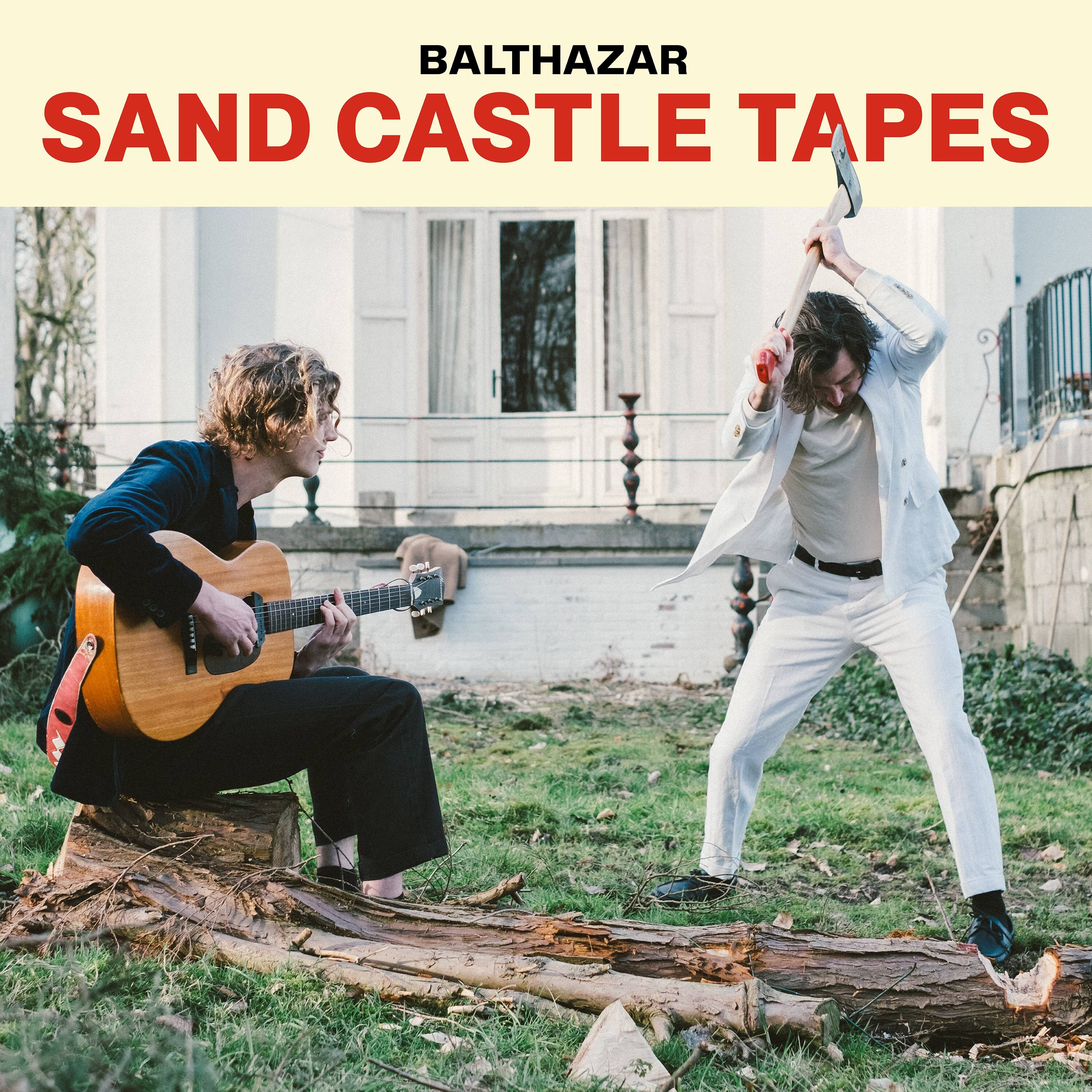 Front. The Sand Castle Tapes [LP].