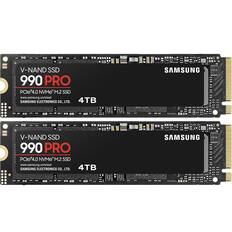 V-NAND SSD 990 PRO
PCIe 4.0 NVMe M.2 SSD
4TB
SAMSUNG ELECTRONICS CO., LTD.
www.samsung.com/ssd
SAMSUNG