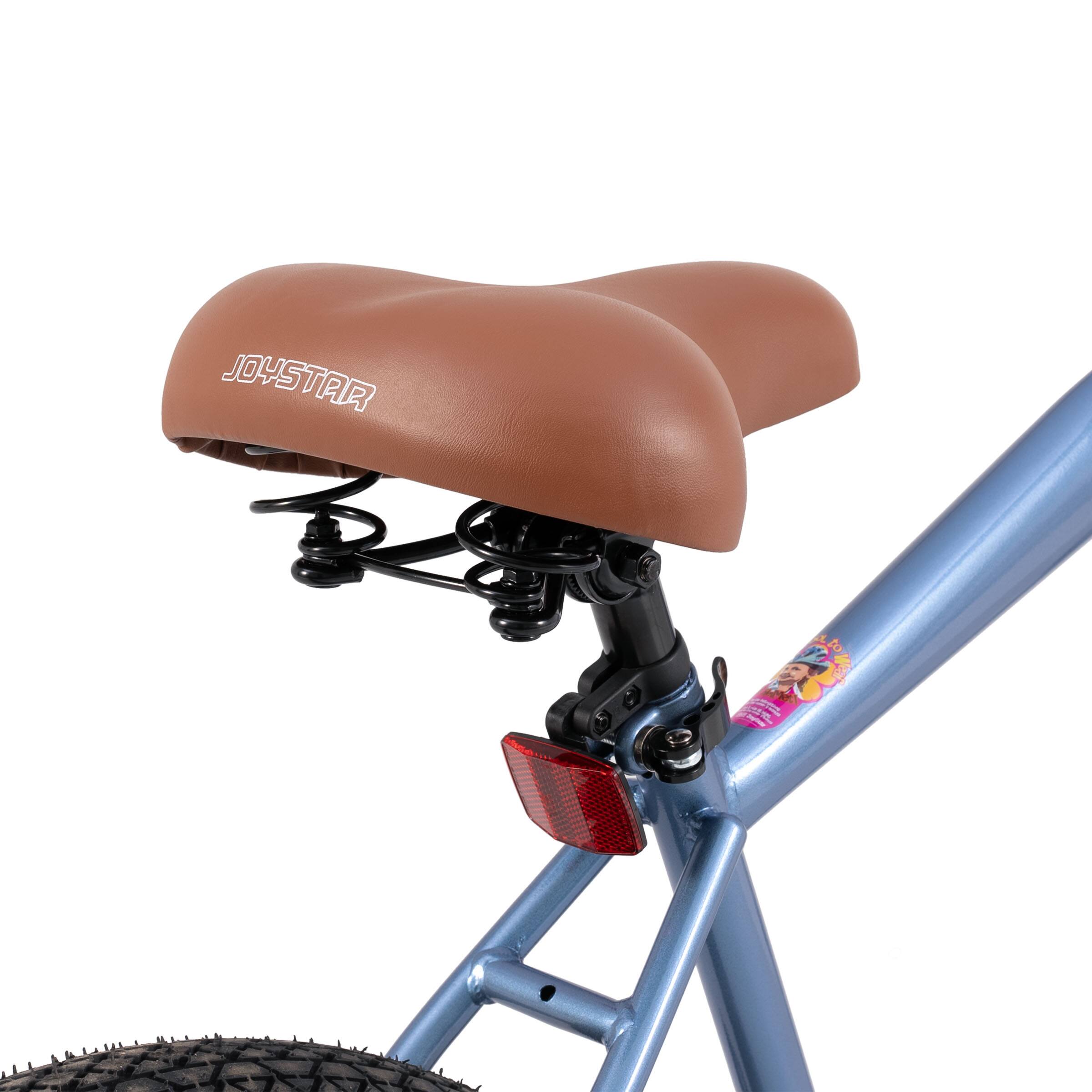 Alt View 5. JOYSTAR - JOYSTAR Beachside 26" Beach Cruiser Bike for Girls Boys, Mens Womens, Kids Cruiser Bikes with Coaster Brake, Blue - Blue.