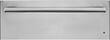 GE - Profile Series 30" Warming Drawer - Stainless Steel - Larger Front