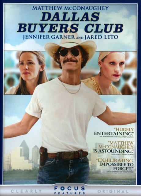 Front Standard. Dallas Buyers Club [DVD] [2013].