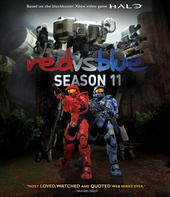  Red vs. Blue: Season 11 [Blu-ray]
