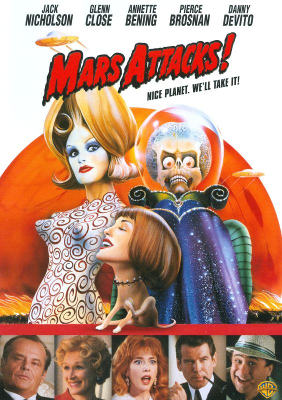  Mars Attacks! [DVD] [1996]