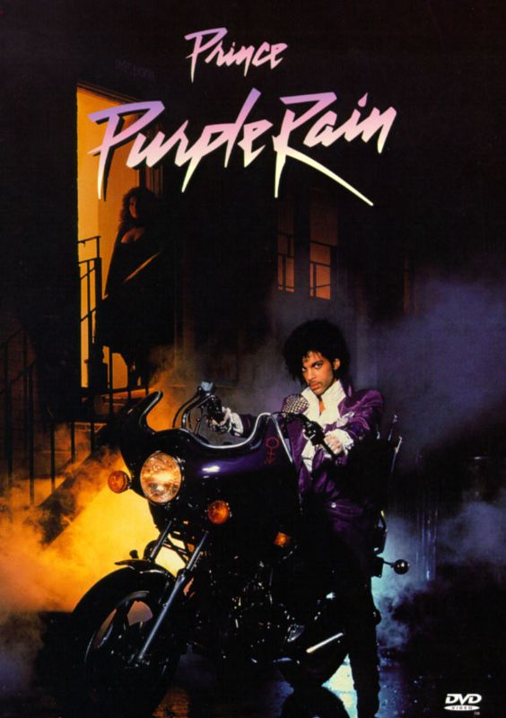  Purple Rain [DVD] [1984]