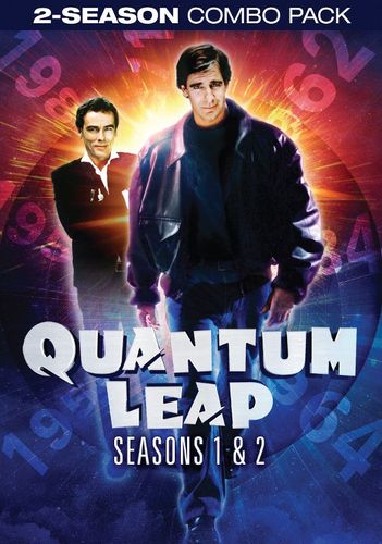  Quantum Leap: Seasons 1 &amp; 2 [6 Discs] [DVD]