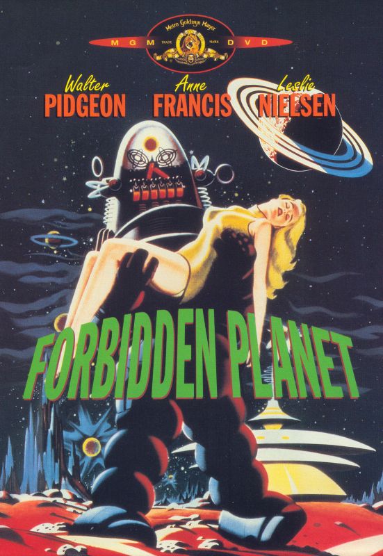  Forbidden Planet [DVD] [1956]