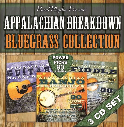  Appalachian Breakdown Bluegrass Collection: Power Picks 90 Classics [CD]