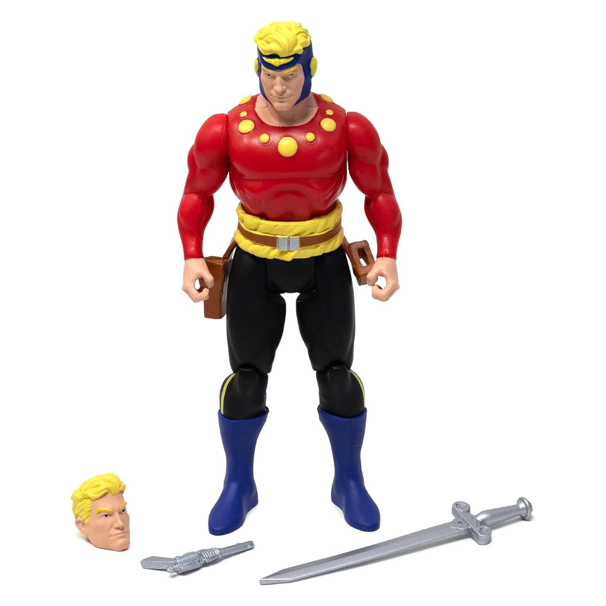 Alt View 10. Boss Fight Studio - Flash Gordon Power Stars 5 Inch Action Figure | Flash Gordon - Multi-Colored.