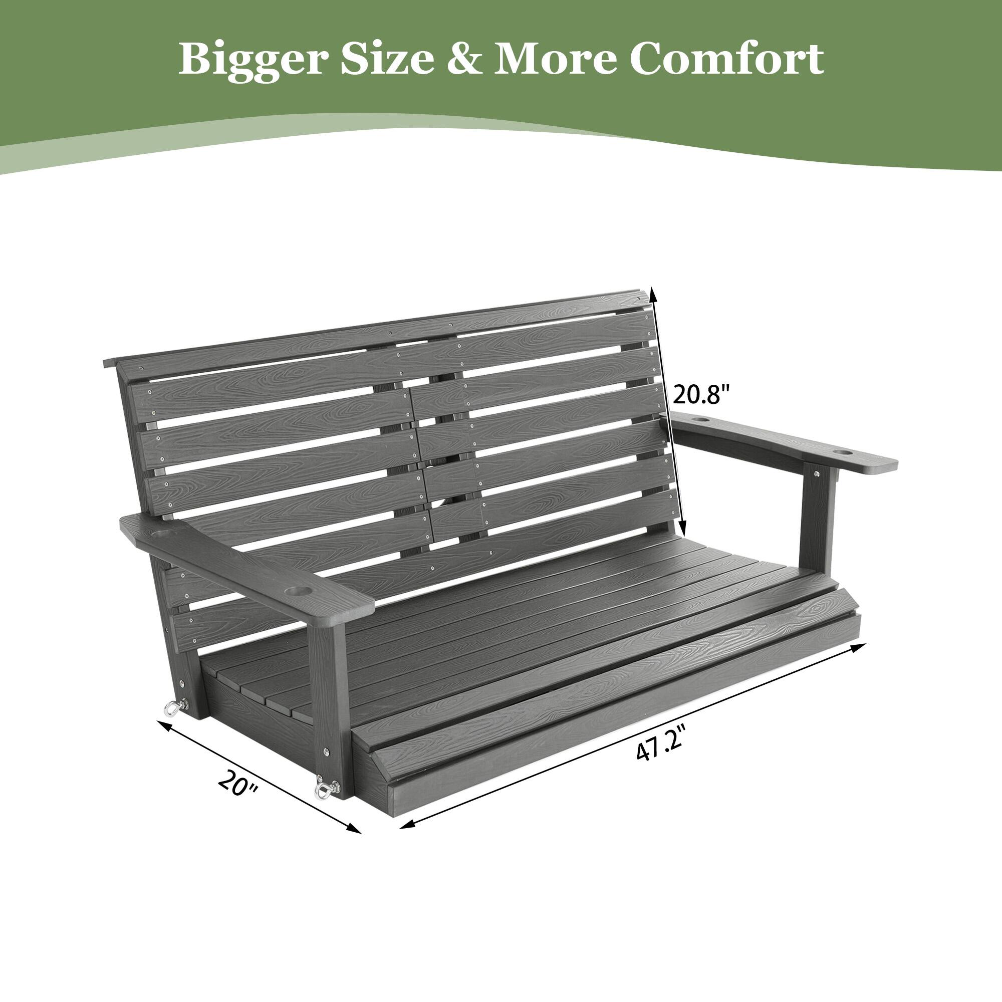 Bigger Size & More Comfort  
20.8"  
20"  
47.2"