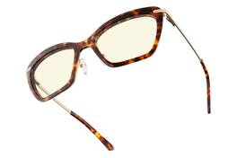 GUNNAR - Womens Computer Glasses - Anna, Tortoise, Clear Lens - Blue Light Blocking, Releive Dry Eye, Anti Glare - Tortoiseshell