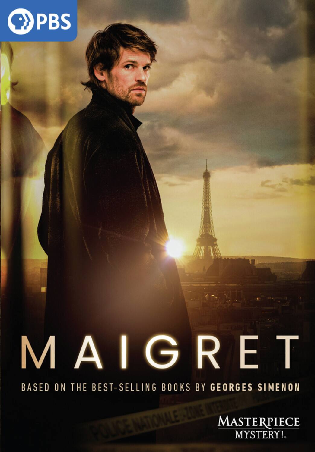 Front. Maigret: Season 1 (Masterpiece Mystery!)   - DVD.