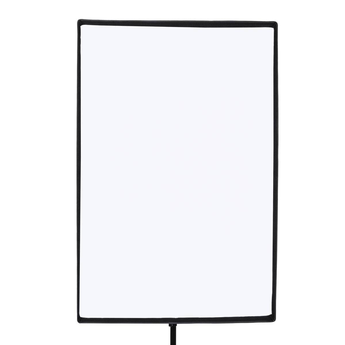 Alt View 2. Glow - Glow Inner and Outer Diffusion Fabrics for EZ Lock 28x39" Rectangular Softbox.