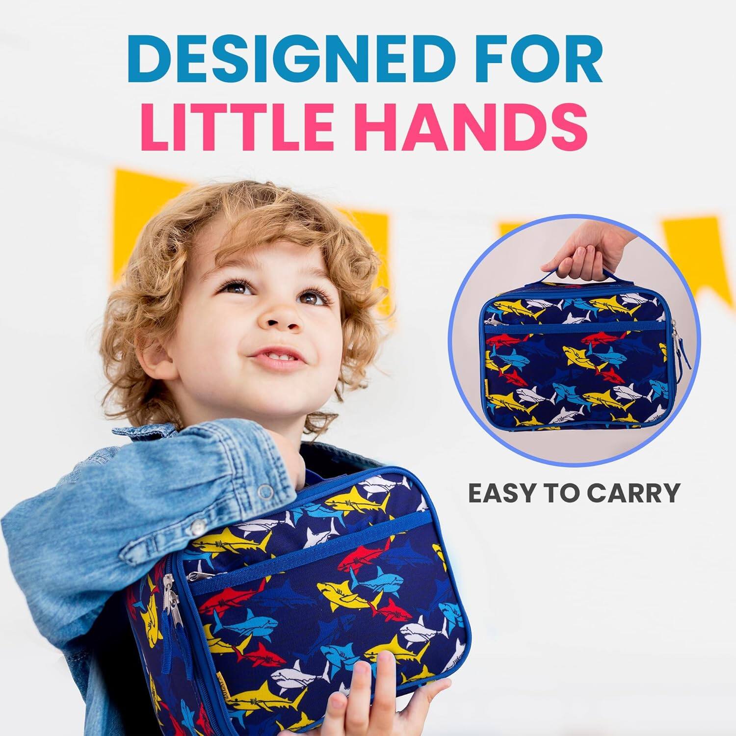 DESIGNED FOR LITTLE HANDS

EASY TO CARRY