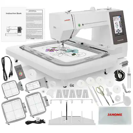 Instruction Book - JANOME 0 5 3 a LANME MenoyCatf CEGAR NEFOLES ear JANOME